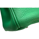 エルメス HERMES バーキン30 □P刻 ミント シルバー金具 トリヨンクレマンス レディース ハンドバッグ