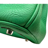 エルメス HERMES バーキン30 □P刻 ミント シルバー金具 トリヨンクレマンス レディース ハンドバッグ