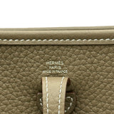 エルメス HERMES エヴリンTPM K刻 エトゥープ/シルバー金具 トリヨン レディース ショルダーバッグ