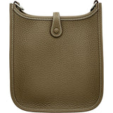 エルメス HERMES エヴリンTPM K刻 エトゥープ/シルバー金具 トリヨン レディース ショルダーバッグ