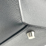 エルメス HERMES ケリー25 外縫い G刻 ブラック シルバー金具 エプソン レディース ハンドバッグ