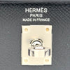 エルメス HERMES ケリー25 外縫い G刻 ブラック シルバー金具 エプソン レディース ハンドバッグ