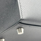 エルメス HERMES ケリー25 外縫い G刻 ブラック シルバー金具 エプソン レディース ハンドバッグ