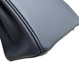 エルメス HERMES バーキン25 K刻印 ブルーニュイ シルバー金具 トゴ レディース ハンドバッグ