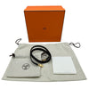 エルメス HERMES ミニケリー2 K刻 ブラック/ゴールド金具 エプソン レディース ショルダーバッグ