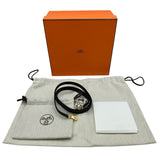 エルメス HERMES ミニケリー2 K刻 ブラック/ゴールド金具 エプソン レディース ショルダーバッグ
