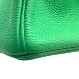 エルメス HERMES バーキン30 B刻 ヴェールコミック シルバー金具 トゴ レディース ハンドバッグ