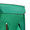 エルメス HERMES バーキン30 B刻 ヴェールコミック シルバー金具 トゴ レディース ハンドバッグ