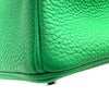 エルメス HERMES バーキン30 B刻 ヴェールコミック シルバー金具 トゴ レディース ハンドバッグ
