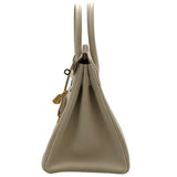 エルメス HERMES バーキン25 Z刻 クレ ゴールド金具 トゴ レディース ハンドバッグ