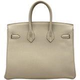 エルメス HERMES バーキン25 Z刻 クレ ゴールド金具 トゴ レディース ハンドバッグ