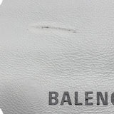 バレンシアガ BALENCIAGA エブリディイーストウェストトートバッグ 618284 グレー レザー ユニセックス トートバッグ