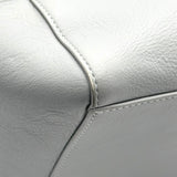 バレンシアガ BALENCIAGA エブリディイーストウェストトートバッグ 618284 グレー レザー ユニセックス トートバッグ