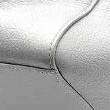 バレンシアガ BALENCIAGA エブリディイーストウェストトートバッグ 618284 グレー レザー ユニセックス トートバッグ