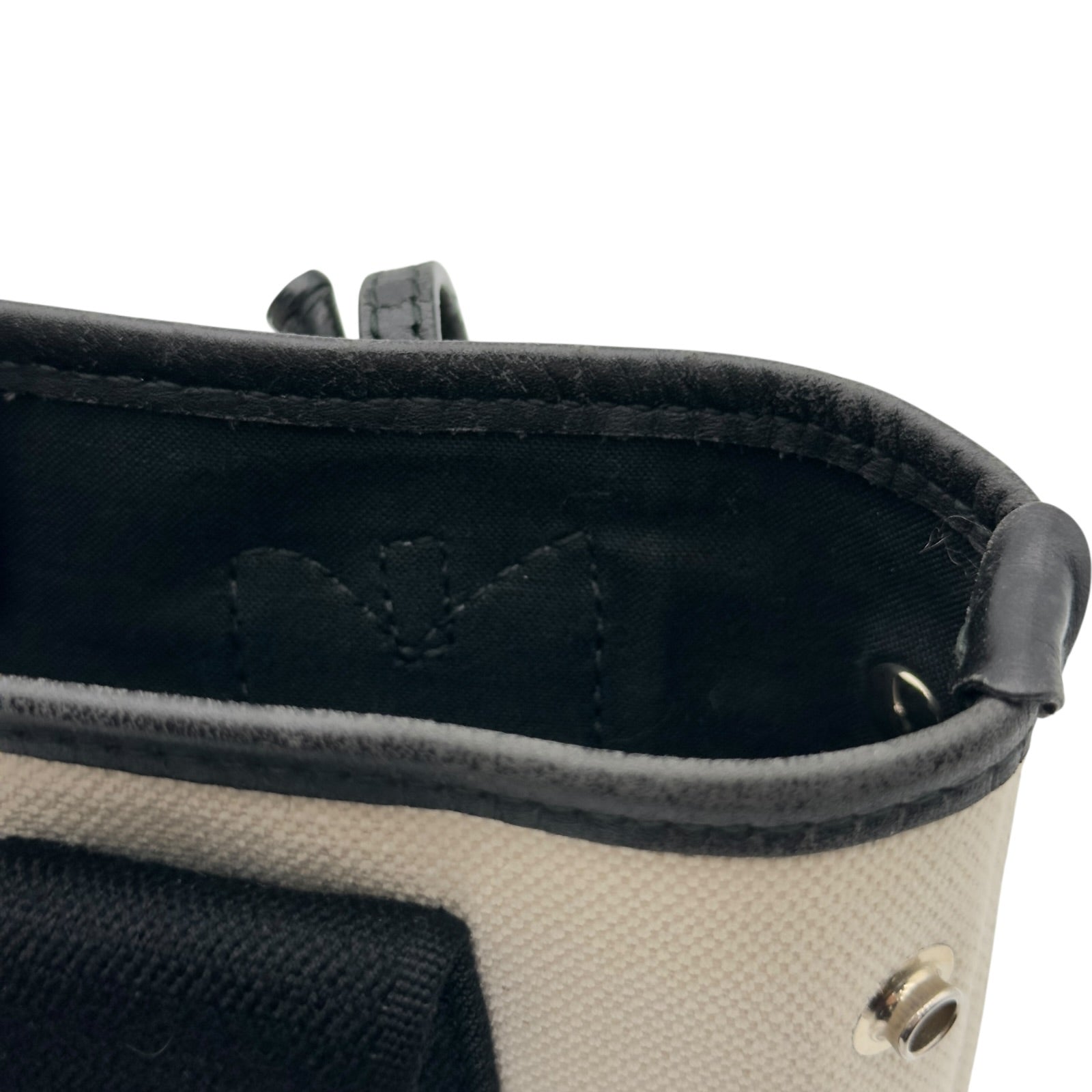 バレンシアガ BALENCIAGA ネイビーカバスXS 390346 ブラック