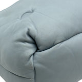 メゾン マルジェラ Maison Margiela グラムスラムショルダー S61WG0032 ライトブルー シルバー金具 レザー レディース ショルダーバッグ