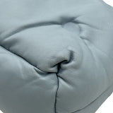 メゾン マルジェラ Maison Margiela グラムスラムショルダー S61WG0032 ライトブルー シルバー金具 レザー レディース ショルダーバッグ