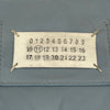 メゾン マルジェラ Maison Margiela グラムスラムショルダー S61WG0032 ライトブルー シルバー金具 レザー レディース ショルダーバッグ