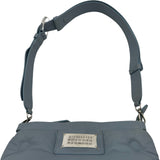 メゾン マルジェラ Maison Margiela グラムスラムショルダー S61WG0032 ライトブルー シルバー金具 レザー レディース ショルダーバッグ