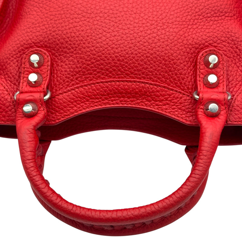 バレンシアガ BALENCIAGA クラシックミニ シティ 300295 レッド