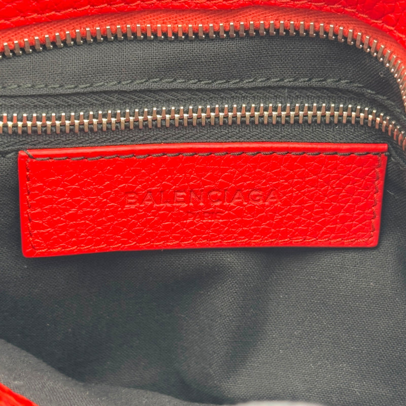 バレンシアガ BALENCIAGA クラシックミニ シティ 300295 レッド