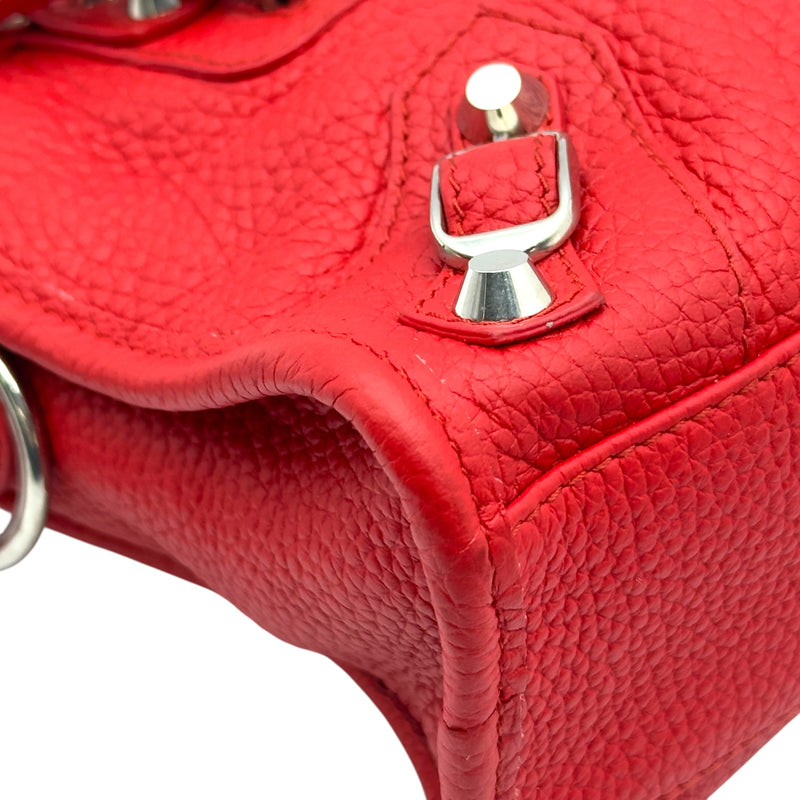バレンシアガ BALENCIAGA クラシックミニ シティ 300295 レッド