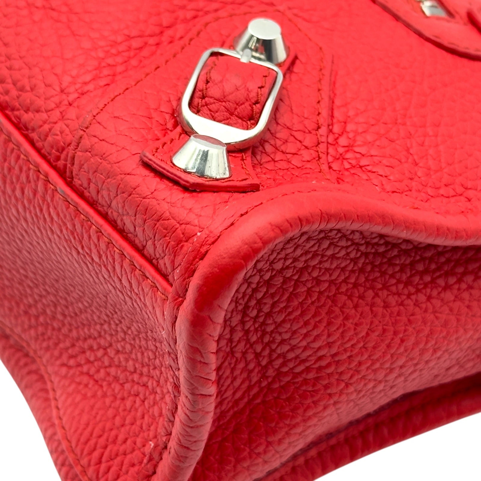 バレンシアガ BALENCIAGA クラシックミニ シティ 300295 レッド