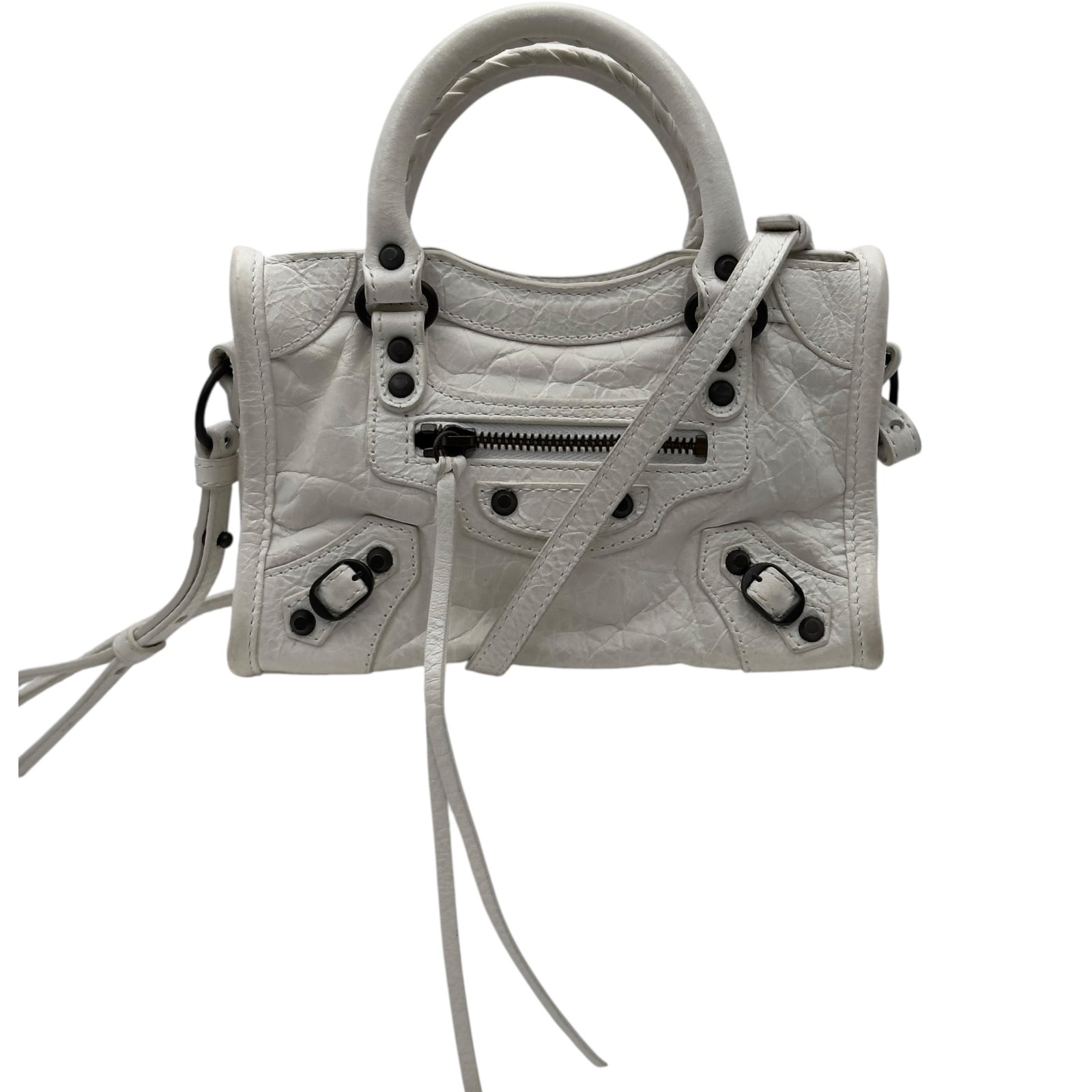 バレンシアガ BALENCIAGA ル シティ ナノ ハンドバッグ 819671
