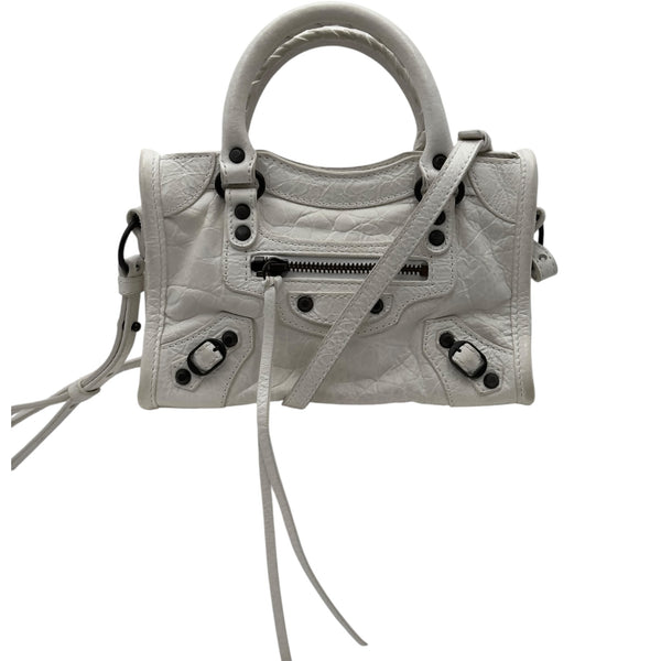 バレンシアガ BALENCIAGA ル シティ ナノ ハンドバッグ 819671