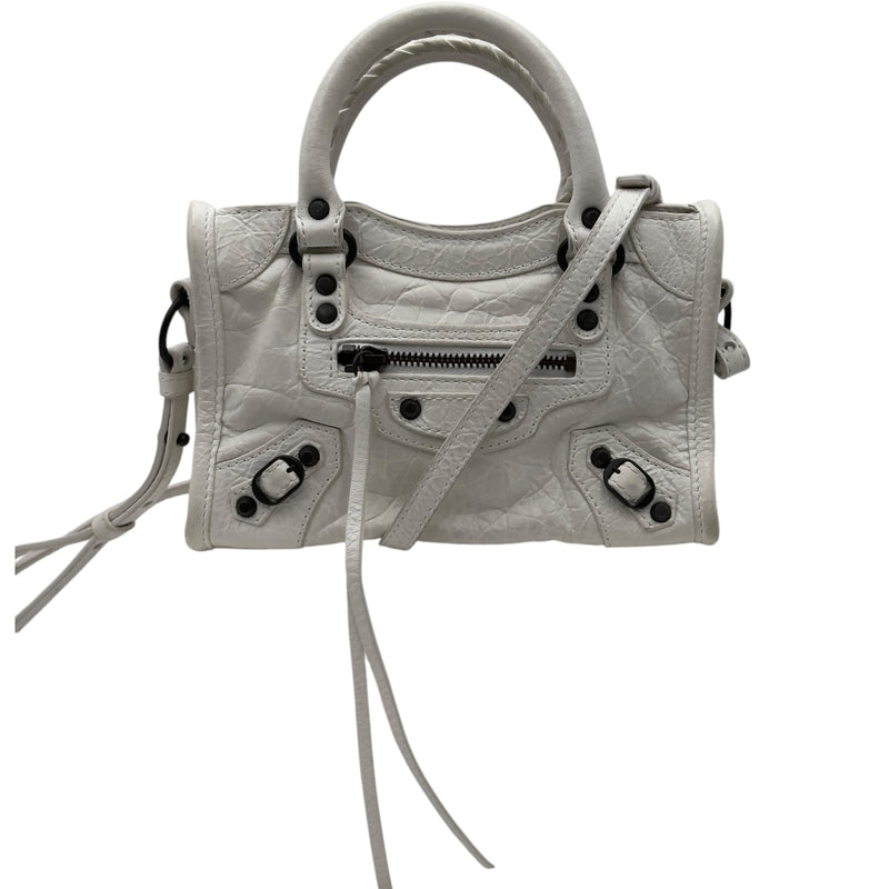 バレンシアガ BALENCIAGA ル シティ ナノ ハンドバッグ 819671
