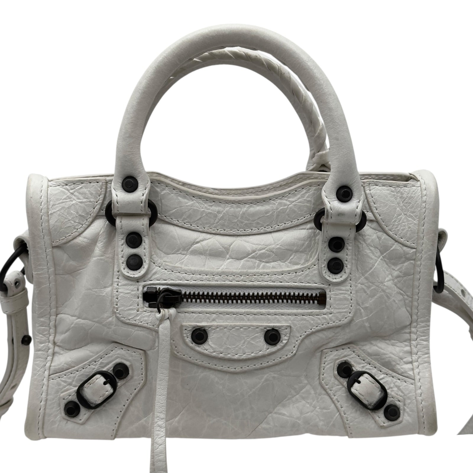 バレンシアガ BALENCIAGA ル シティ ナノ ハンドバッグ 819671