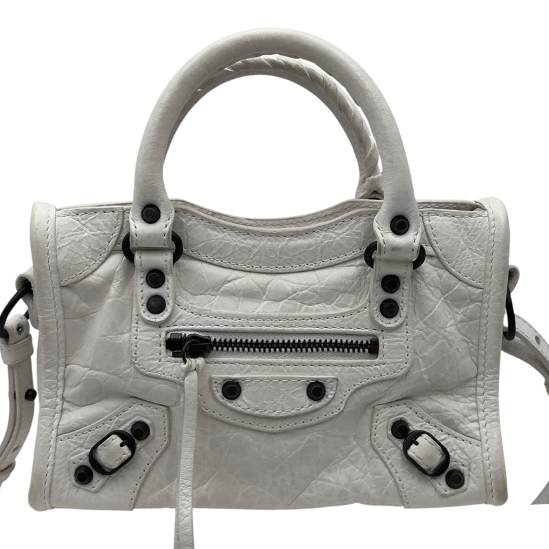 バレンシアガ BALENCIAGA ル シティ ナノ ハンドバッグ 819671