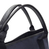 バレンシアガ BALENCIAGA ネイビーカバス S 339933 ネイビー キャンバス レディース ハンドバッグ