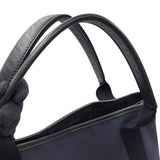 バレンシアガ BALENCIAGA ネイビーカバス S 339933 ネイビー キャンバス レディース ハンドバッグ
