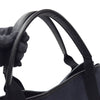 バレンシアガ BALENCIAGA ネイビーカバス S 339933 ネイビー キャンバス レディース ハンドバッグ