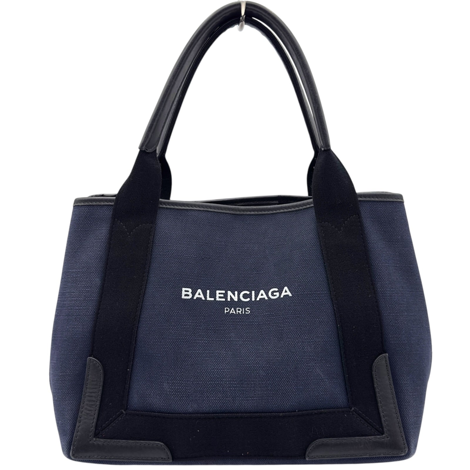 寧々 ✨バレンシアガ　ネイビーカバスS ハンドバッグ バレンシアガ BALENCIAGA ネイビーカバス S 339933 ネイビー