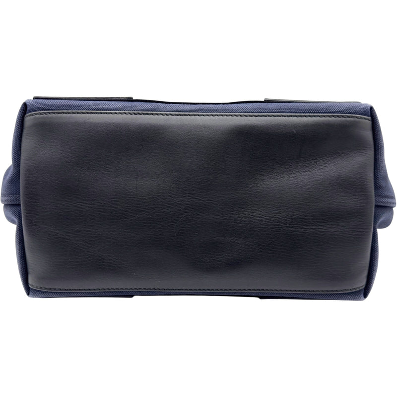 バレンシアガ BALENCIAGA ネイビーカバス S 339933 ネイビー