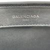 バレンシアガ BALENCIAGA ネイビーカバス S 339933 ネイビー キャンバス レディース ハンドバッグ