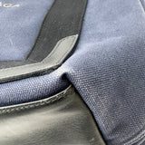 バレンシアガ BALENCIAGA ネイビーカバス S 339933 ネイビー キャンバス レディース ハンドバッグ