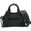 バレンシアガ BALENCIAGA ネオ クラシック シティ ナノ 638527 ブラック ブラック金具 レザー レディース ショルダーバッグ