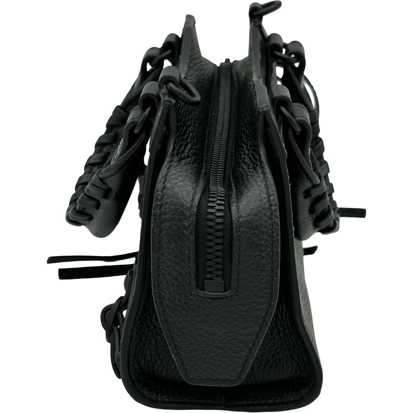 バレンシアガ / BALENCIAGA　ネオクラシック シティ ミディアム / ショルダーバッグ　638470　レザー　ブラック 【中古】 BALENCIAGA（バレンシアガ） 銀座店 未使用品 ネオ クラシック シティ