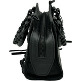 バレンシアガ BALENCIAGA ネオ クラシック シティ ナノ 638527 ブラック ブラック金具 レザー レディース ショルダーバッグ