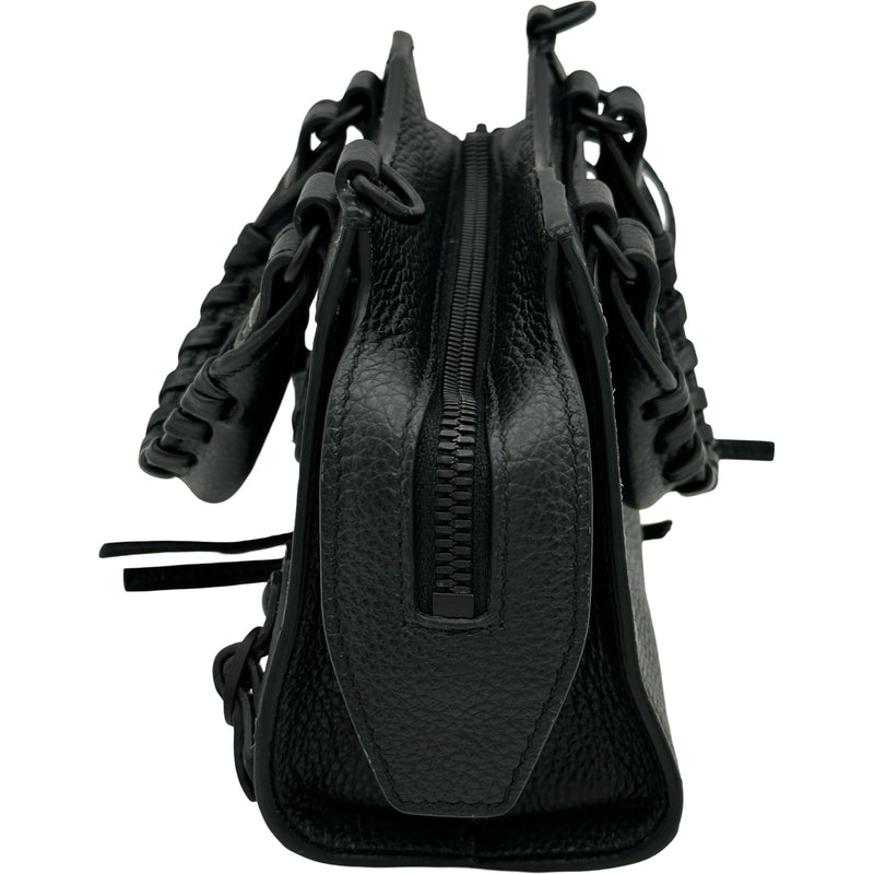 未使用タグ付き✨バレンシアガ ネオクラシック シティ ハンドバッグ ブラック バレンシアガ BALENCIAGA ネオ クラシック シティ ナノ 638527