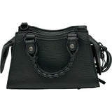 バレンシアガ BALENCIAGA ネオ クラシック シティ ナノ 638527 ブラック ブラック金具 レザー レディース ショルダーバッグ