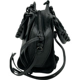 バレンシアガ BALENCIAGA ネオ クラシック シティ ナノ 638527 ブラック ブラック金具 レザー レディース ショルダーバッグ