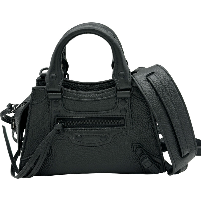 バレンシアガ■レザークロスボディバッグ ショルダーバッグ クラシック ネオリフト BALENCIAGA（バレンシアガ） ショルダーバッグ LE CAGOLE ル カゴール