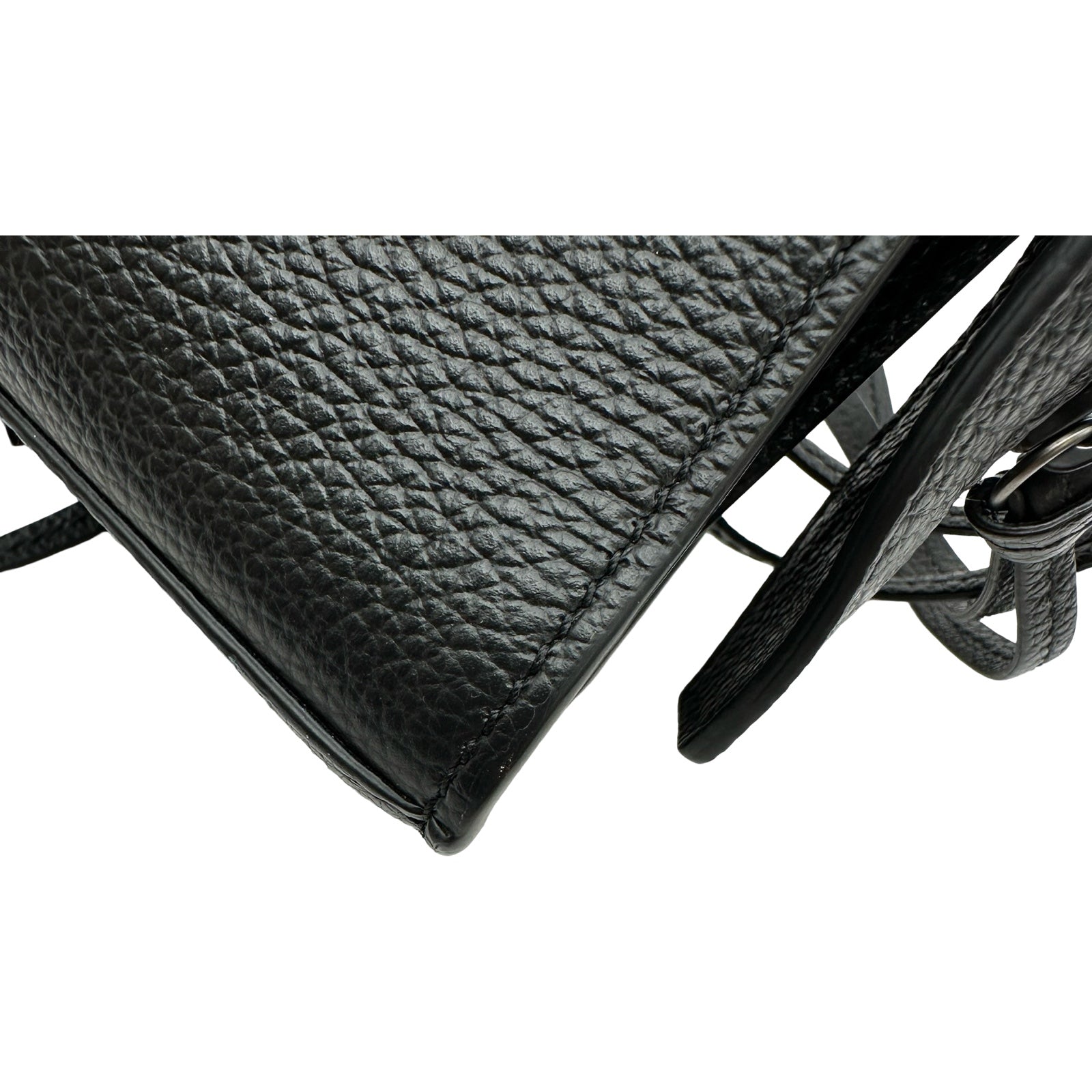 バレンシアガ BALENCIAGA ネオ クラシック シティ ナノ 638527 ブラック ブラック金具 レザー レディース ショルダーバッグ バレンシアガ BALENCIAGA ネオ クラシック シティ ナノ 638527
