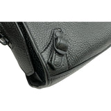 バレンシアガ BALENCIAGA ネオ クラシック シティ ナノ 638527 ブラック ブラック金具 レザー レディース ショルダーバッグ