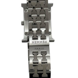 エルメス HERMES Hウォッチ HH1.210 ホワイトシェル ステンレススチール クオーツ レディース 腕時計