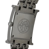 エルメス HERMES Hウォッチ HH1.210 ホワイトシェル ステンレススチール クオーツ レディース 腕時計